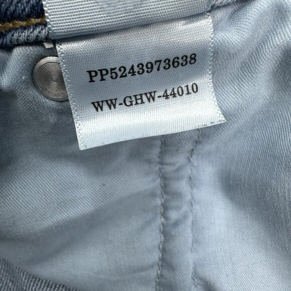 Everlane Women's Blue The Curvy‎ Way-High Minimalist Luxury Jean W35-38/L27.5 - Picture 9 of 15